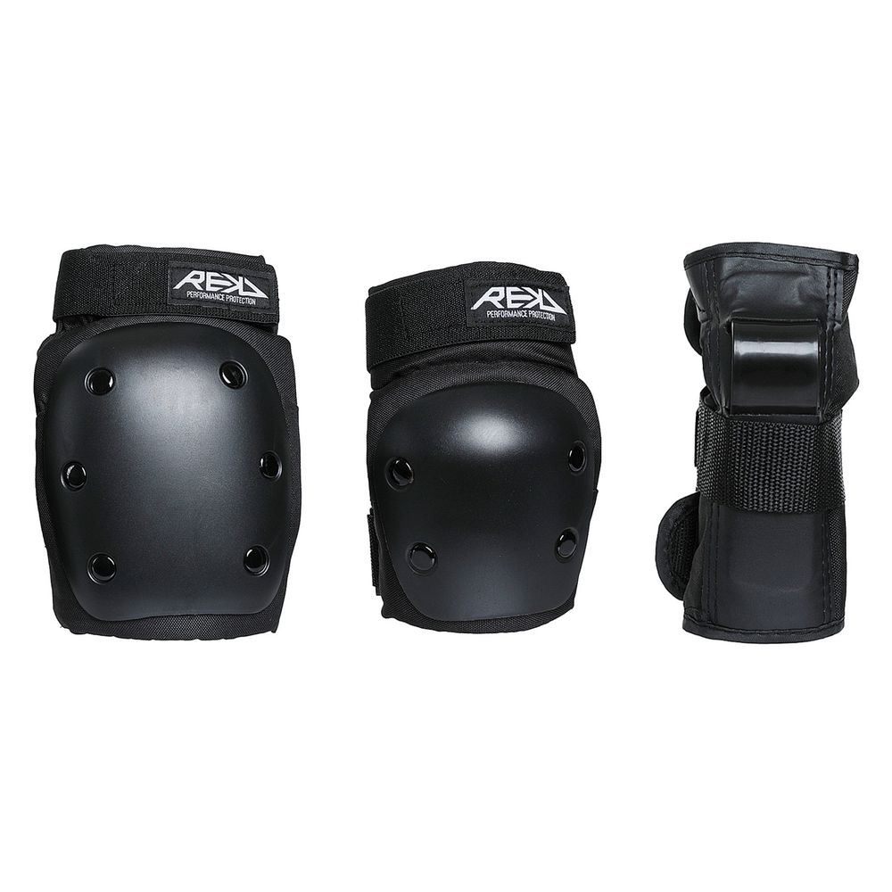 Защита для роликов (3 элемента) REKD Heavy Duty Triple Pad Set Black