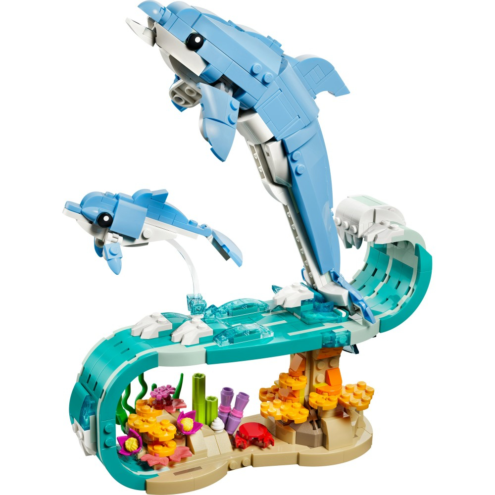 LEGO Creator - Морские животные: красивый дельфин 3в1 31385