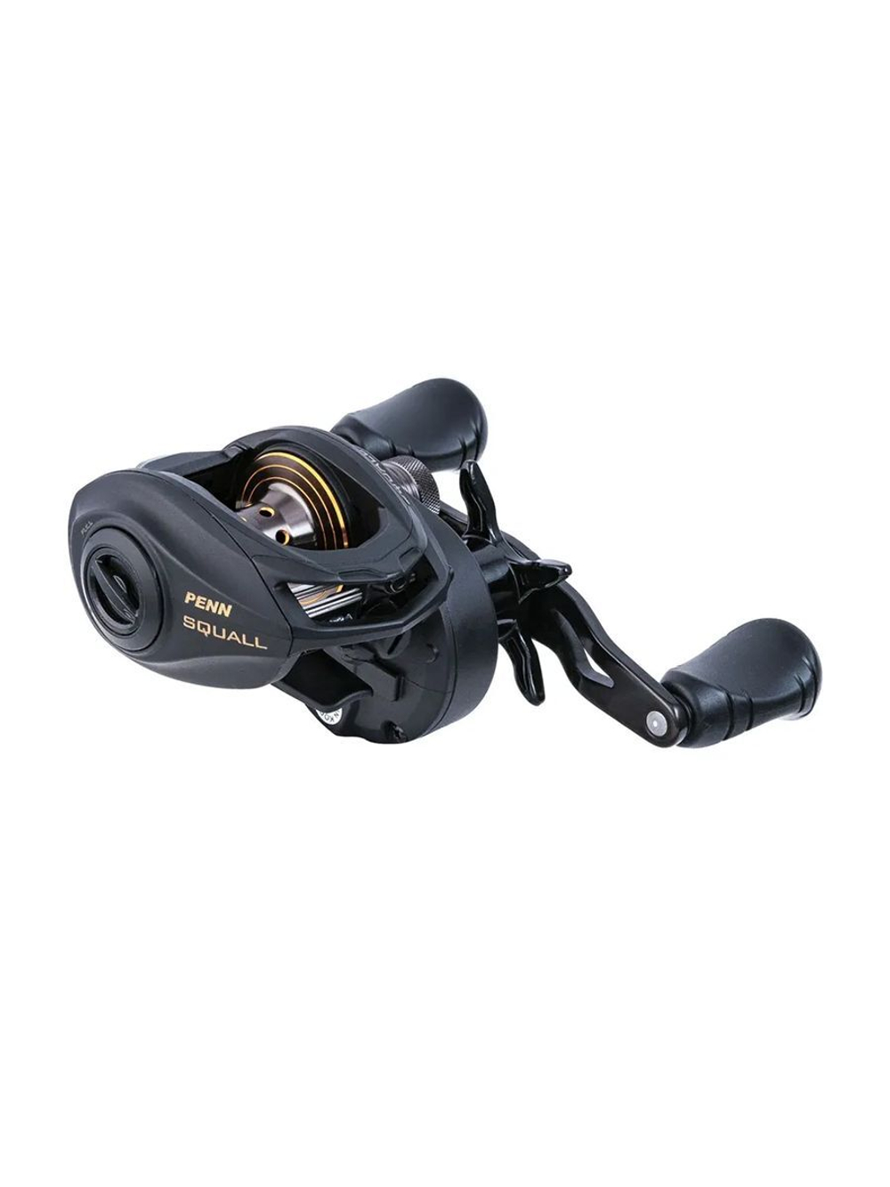 Катушка мультипликаторная Penn Squall Low Profile 400 LP LH Box