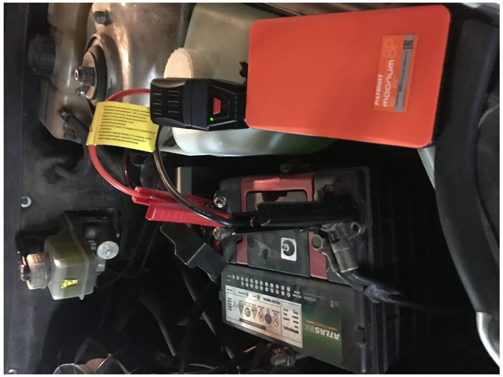 Пусковое устройство PATRIOT MAGNUM 8P оранжевый