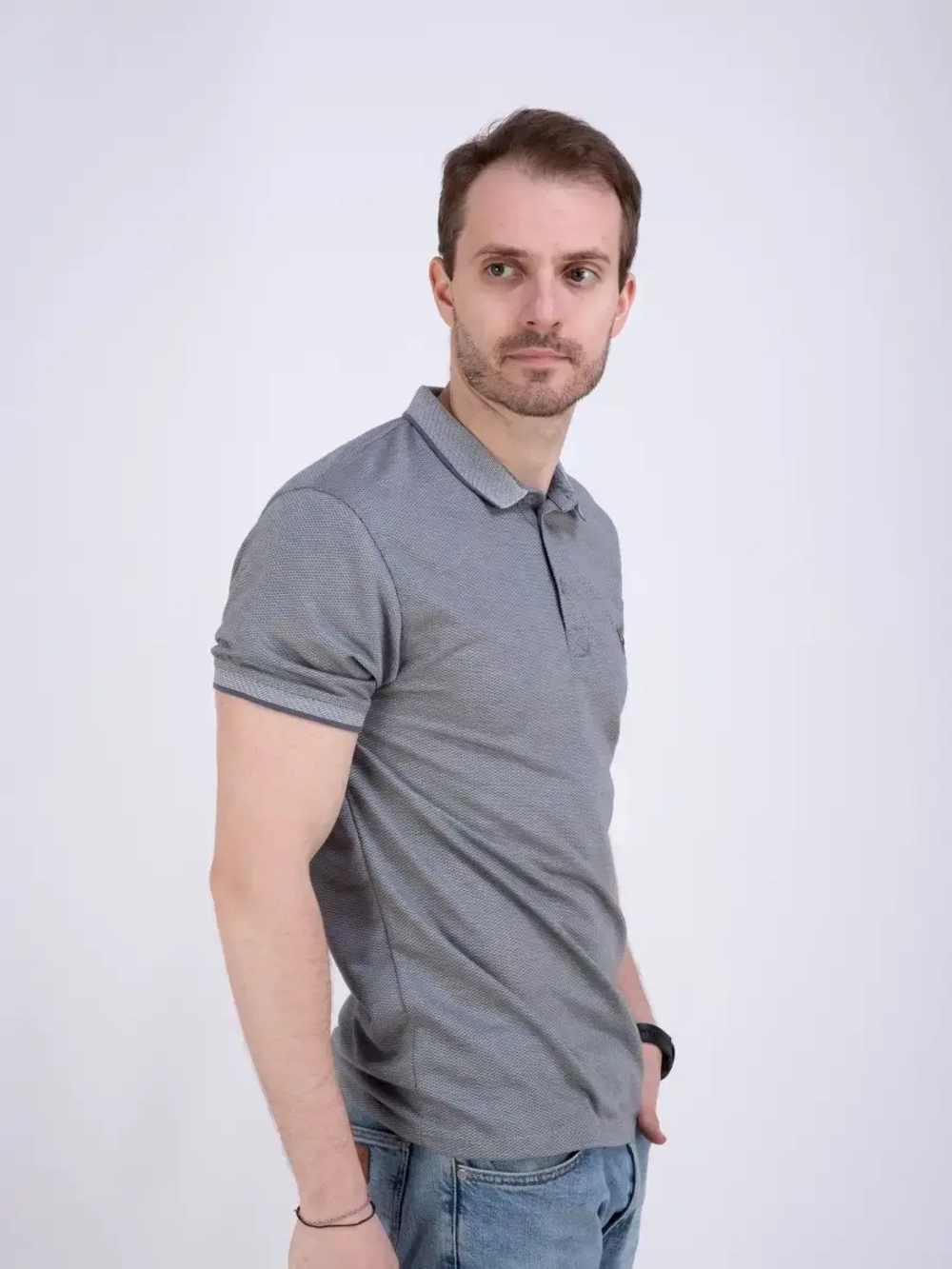 Футболка поло мужская Турция, тенниска