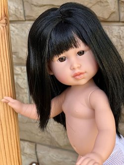 Кукла Marina and Pau 30cм Petit Sia без одежды в пакете (M14A5)