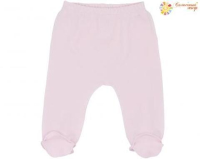 Ползунки короткие на резинке (интерлок Г/К) для девочки Размер 22 Рост 68 (Солнечный миф)