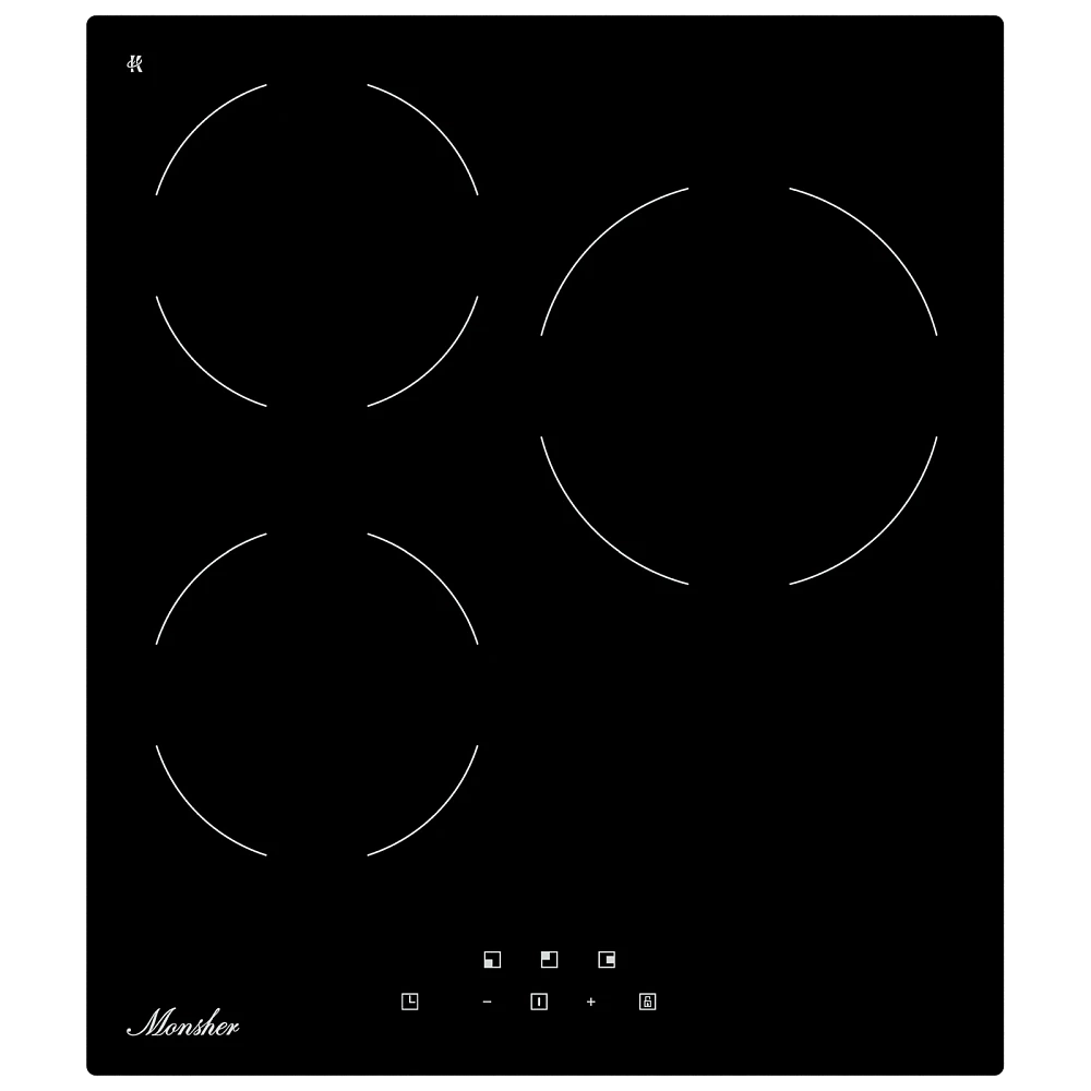 Встраиваемая электрическая варочная панель Monsher MHE 43