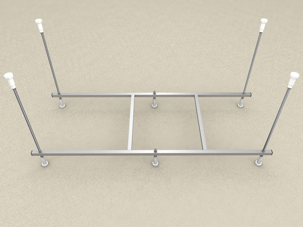 Акриловая ванна Aquatek (Акватек) Лайма 170x70 с каркасом