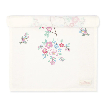 Столовая дорожка Desdemona p.printed white