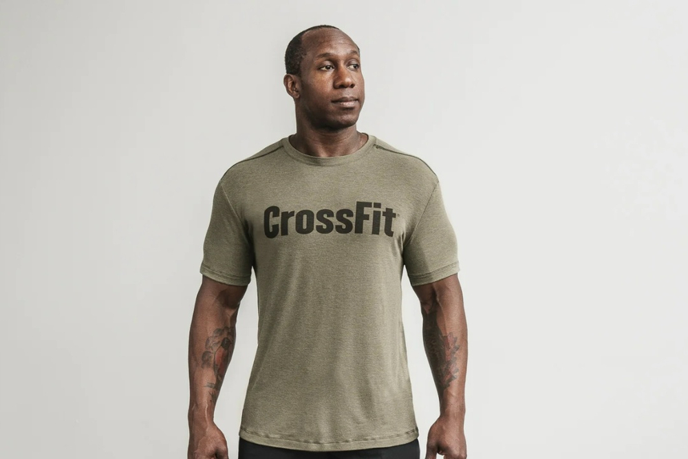 Футболка NOBULL CROSSFIT хаки