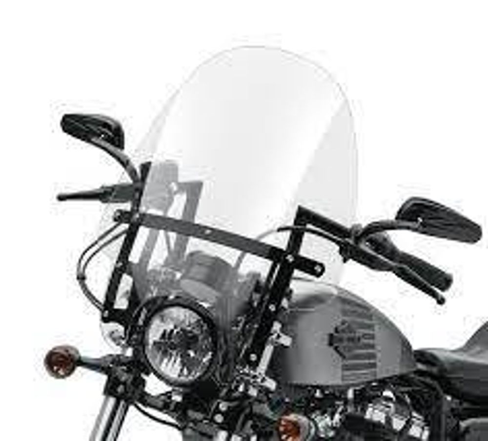 57400229 Стекло ветровое H-D 7&#39;&#39; (Dark Smoke) Street Glide