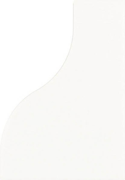 Настенная плитка CURVE WHITE MATT (28856)