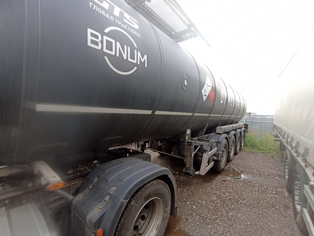 BONUM 914221 Полуприцеп цистерна 914221-02