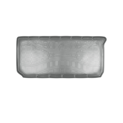 Коврик в багажник Norplast/Unidec для Smart Fortwo в кузове С451 (2007-2015) Серый, полиуретан, арт.NPA00-T82-250-G