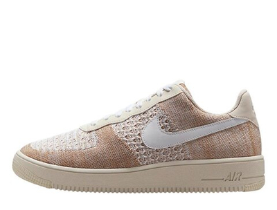 Баскетбольные кроссовки Nike Air Force 1 Flyknit 2.0 Shoes Brown