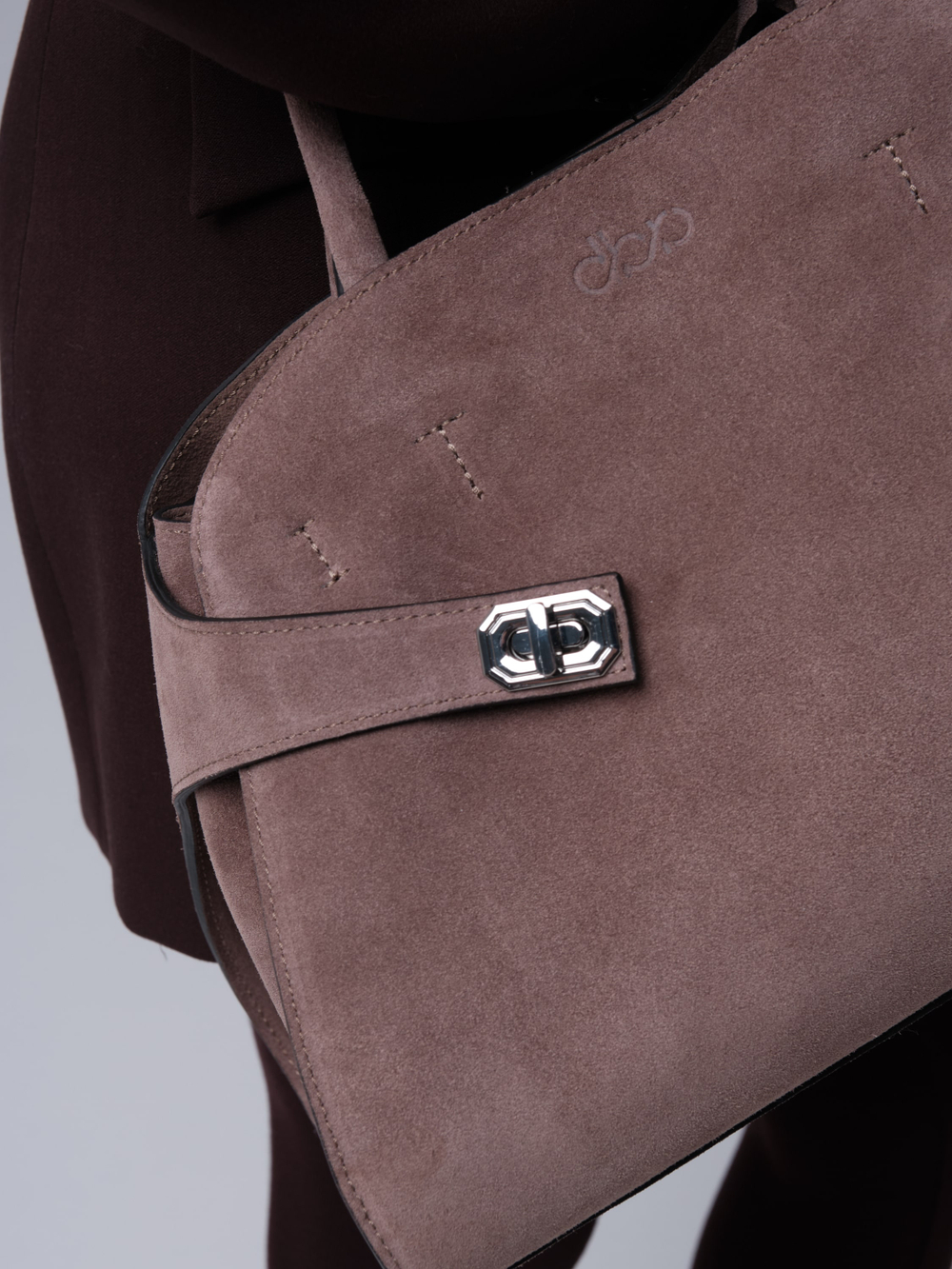 Замшевая сумка DBR 30985 капучино