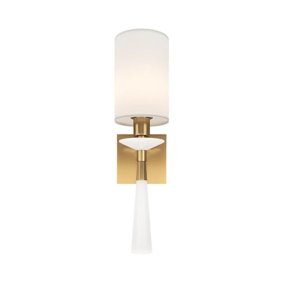 Настенный светильник Maytoni Bianco MOD224WL-01BS1