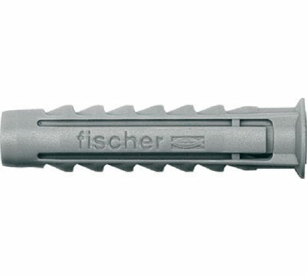 Дюбель для полнотелых материалов Fischer SX 8X40 70008 100шт