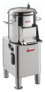 Картофелечистка Sirman PPJ 10 SC TF (стенд + фильтр)