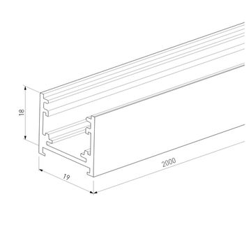 Накладной магнитный шинопровод 2м a072146 85227/00 латунь Brass Line Magnetic Elektrostandard