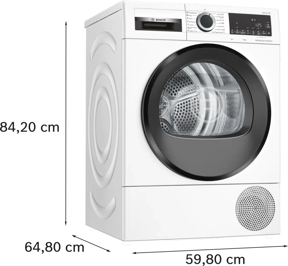 Сушильная машина Bosch WQG14500BY