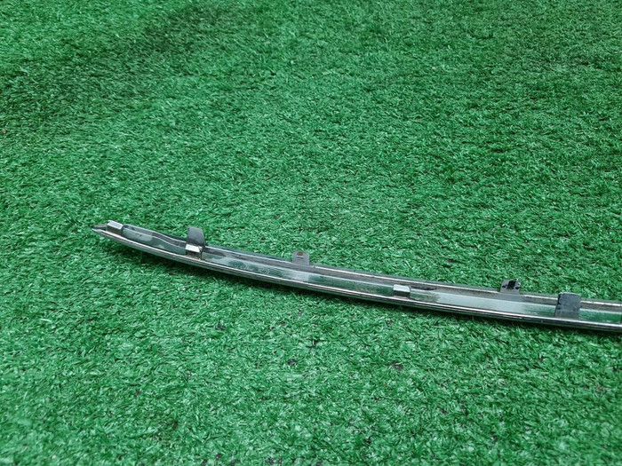 Молдинг заднего бампера Mercedes S w222 (13-17)