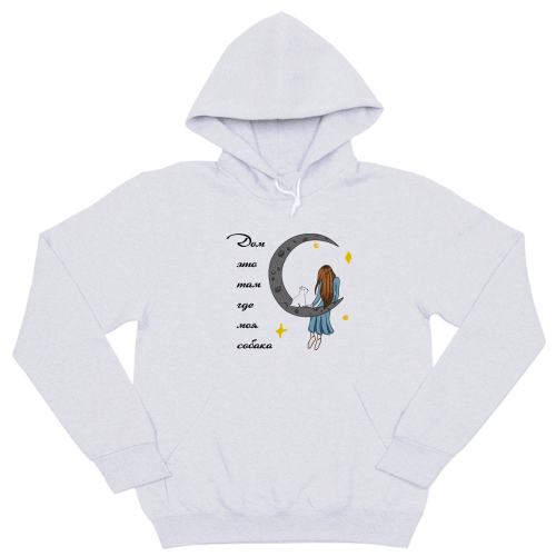 Толстовка "Дом где Вестик"