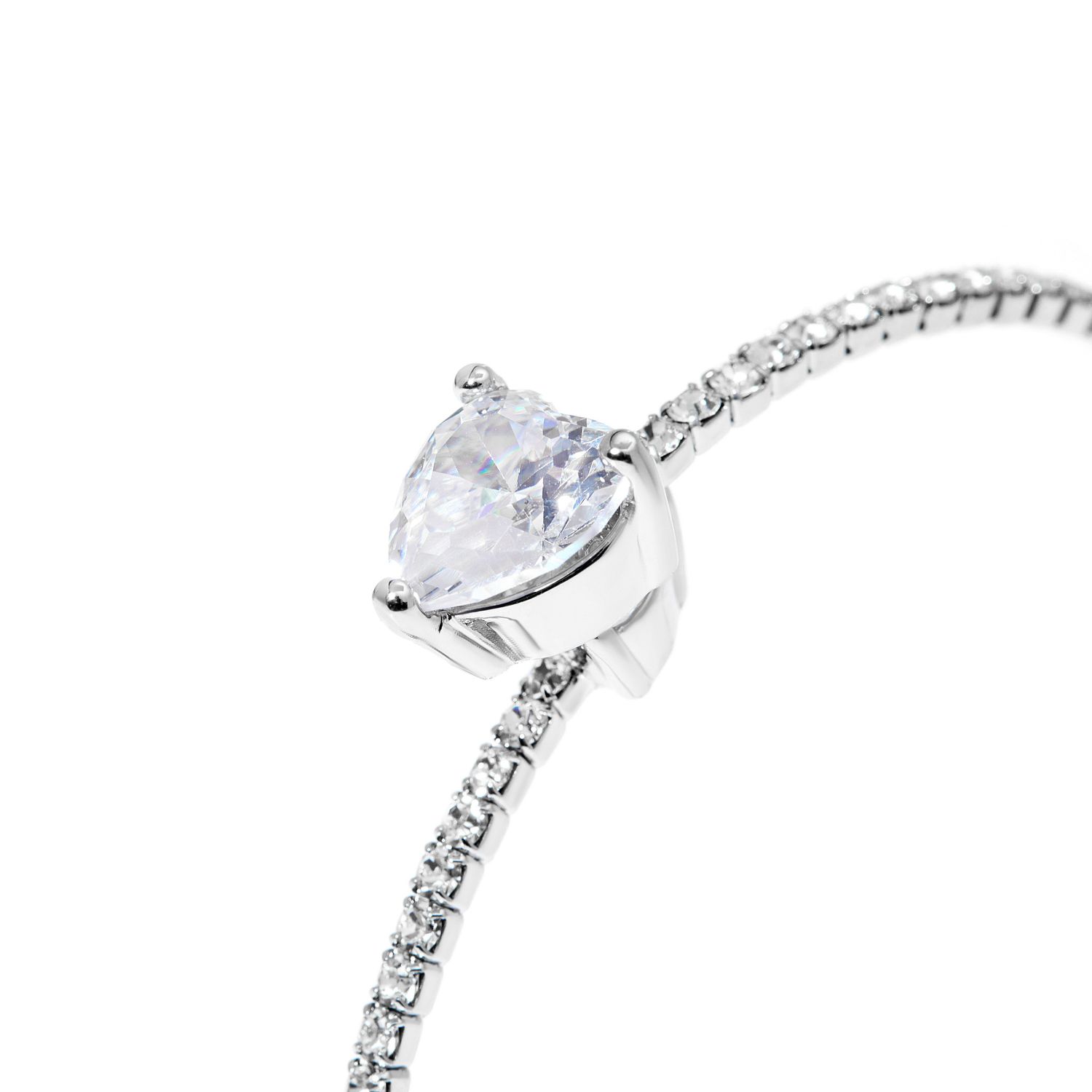 Браслет Sparkling Heart Bracelet