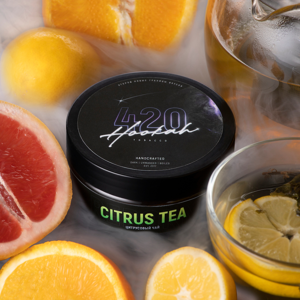 420 Dark Line - Citrus Tea (40g)