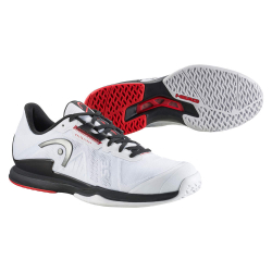 Мужские кроссовки теннисные Head Sprint Pro 3.5 Men - white/black