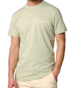 Теннисная футболка Roland Garros Sporty Chic Tiago - green