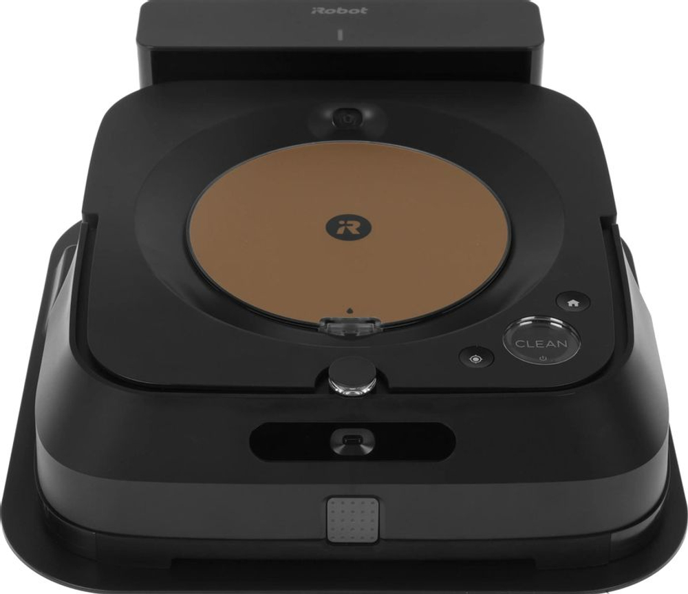 Робот-пылесос iRobot Braava Jet M6, 50Вт, черный/черный [m613240]