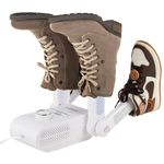 Сушилка для обуви, варежек, перчаток, складная, с подсветкой и таймером, 200 Вт, DASWERK MAXI SD13, 456790