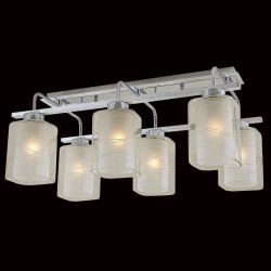 Citilux Румба CL159162 Люстра потолочная Алюминий Хром