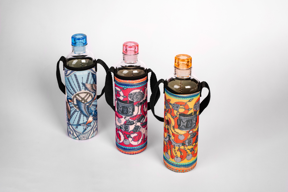 Бутылка стеклянная Батыр