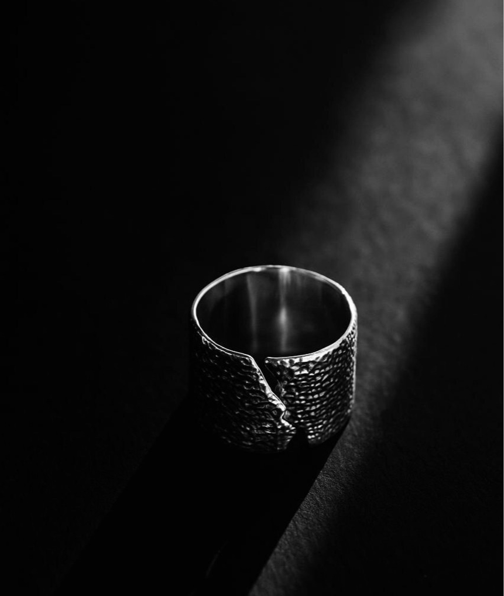 кольцо трещина