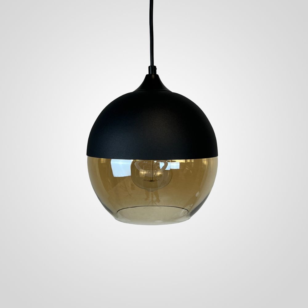 Подвесной светильник NORD C D20 Black/Amber