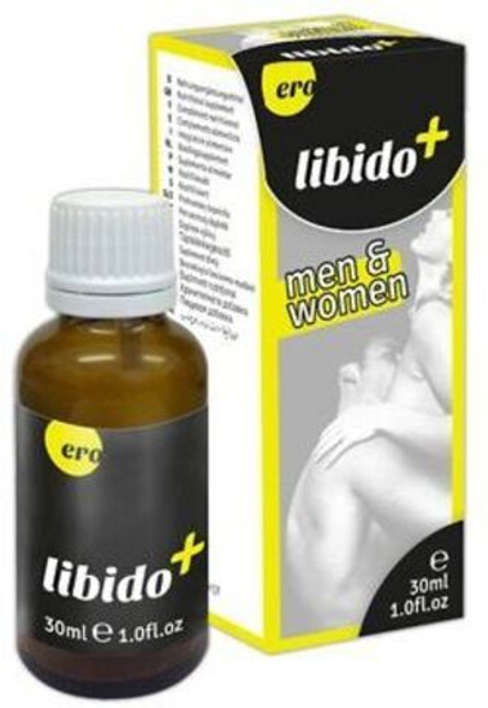 Капли для мужчин и женщин Libido+