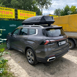 Автобокс Way-box Gulliver 700 на Geely Okavango