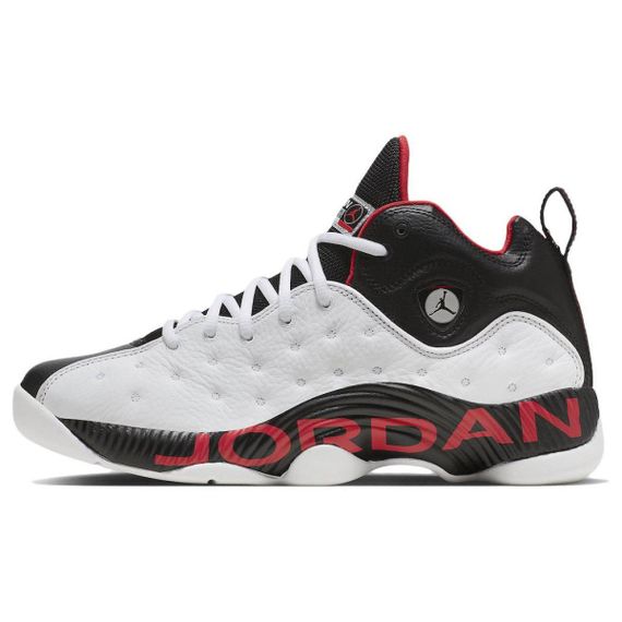 Jordan Jumpman Команда II Винтажные баскетбольные кроссовки MID Топ Мужские