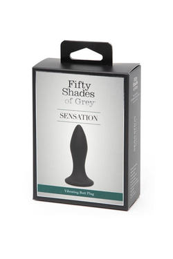 Анальная вибровтулка Fifty Shades of Grey Sensation