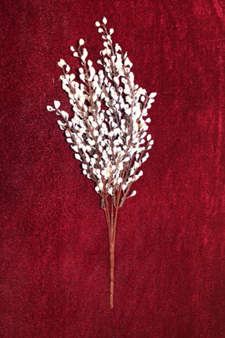 Букет вербы в глазури