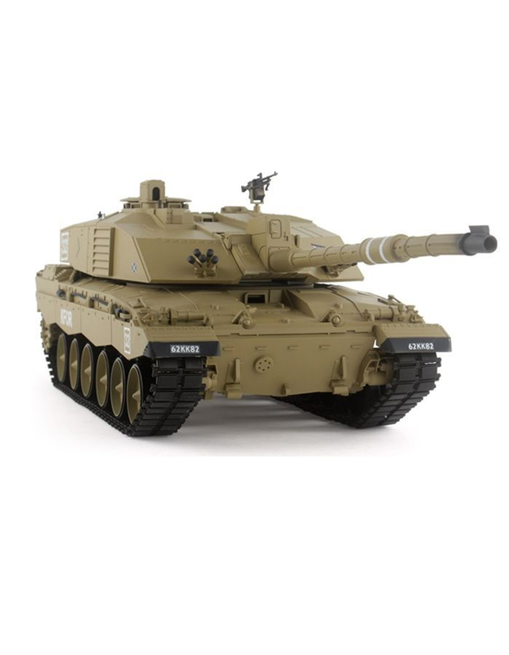 Радиоуправляемый танк Heng Long Challenger 2 (Британия) Upgrade V7.0 2.4G 1/16 RTR