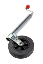 Колесо опорное для прицепа Компакт с тормозом PINSTOP 150 кг AL-KO