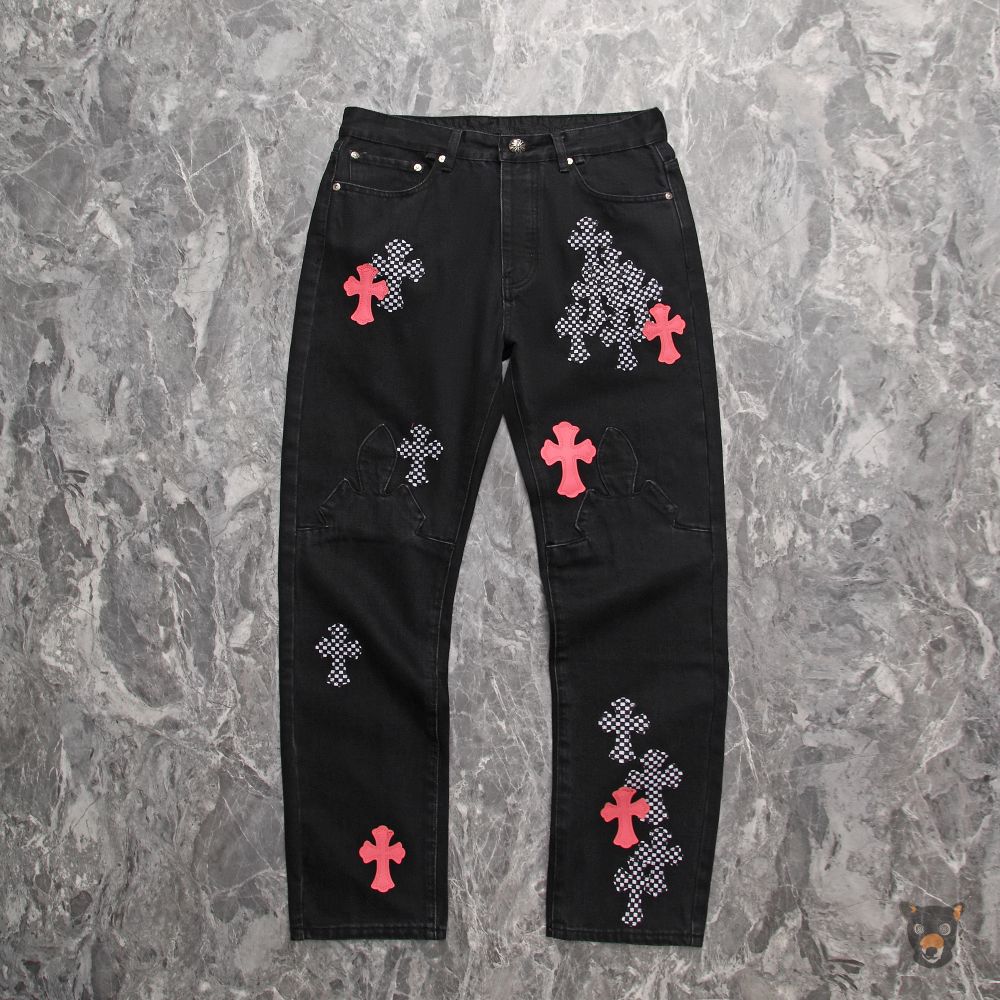 Джинсы Chrome Hearts