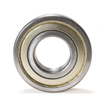 Подшипник шариковый радиальный однорядный с односторонним уплотнением, 40х90х23 мм (КПП ЗИЛ)