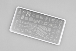 Swanky Stamping Пластина для стемпинга 137