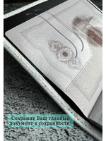 Обложка на паспорт кожа Ты у себя одна