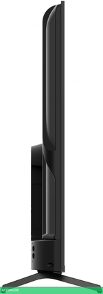 Телевизор Digma DM-LED55UQB31 черный/черный