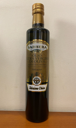 Оливковое масло BARBERA Selezione Unica  Extra Virgin 500 мл Италия