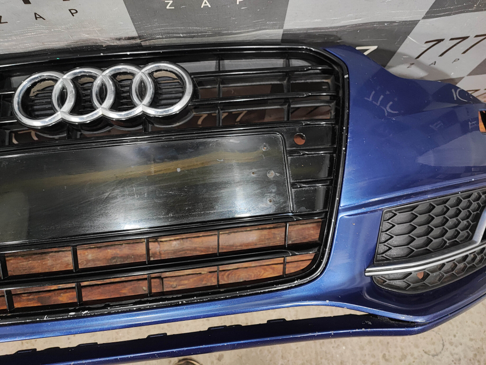 Бампер передний Audi A5 (8T) S-Line 11-16 Б/У Оригинал 8T0807065EGRU