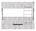 Кровать 2-х ярусная (3-х местная) Монреаль б/матр.