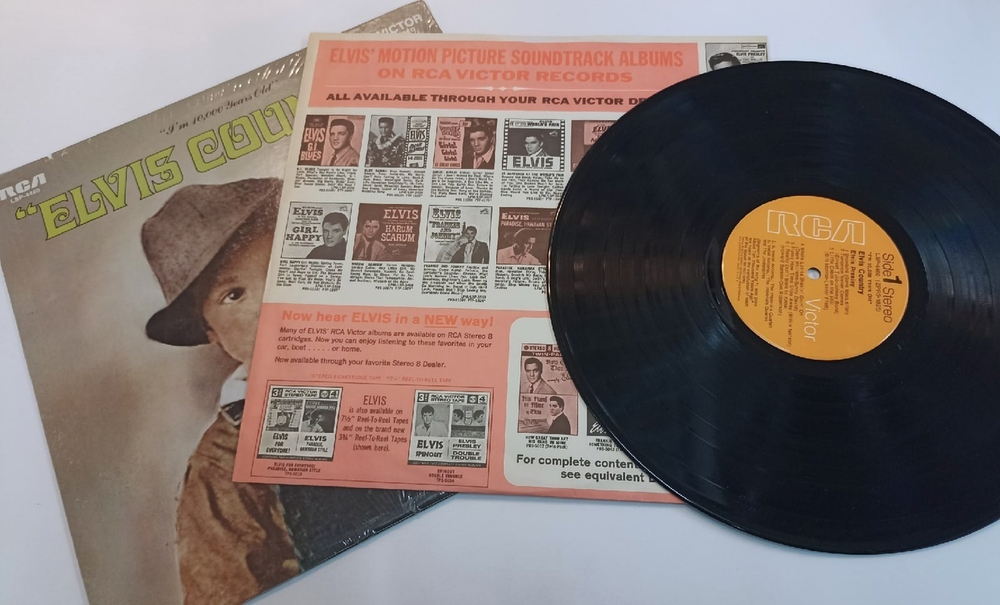 Elvis Presley Elvis Country (I'm 10,000 Years Old) (US 1971)